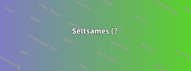 Seltsames (?) Problem mit Exchange Forwarding