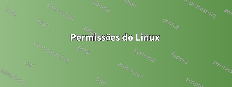 Permissões do Linux