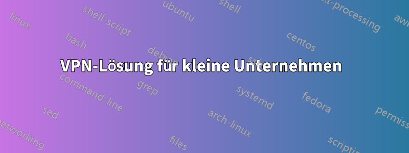 VPN-Lösung für kleine Unternehmen 