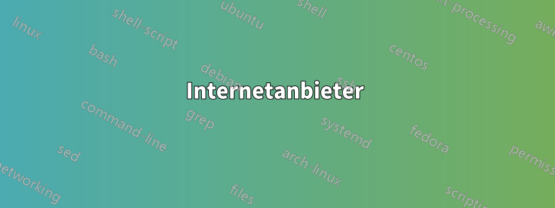 Internetanbieter