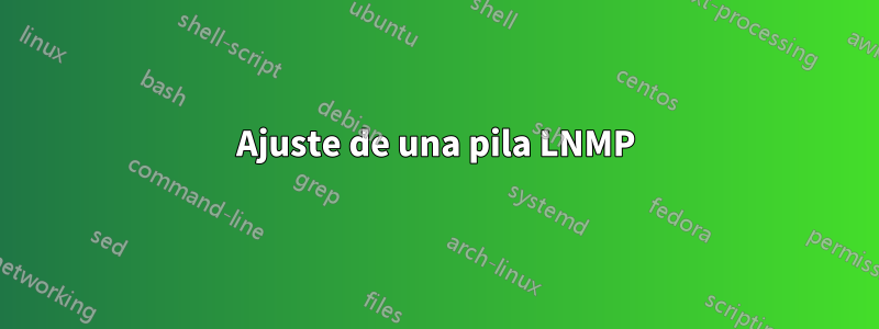 Ajuste de una pila LNMP
