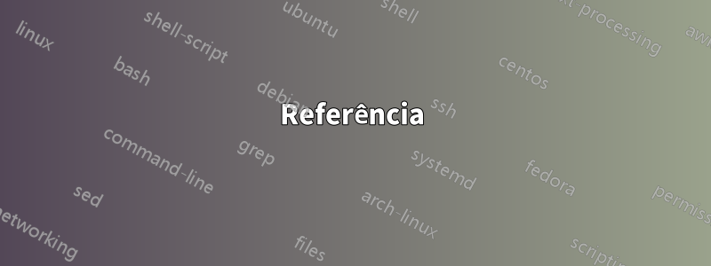 Referência