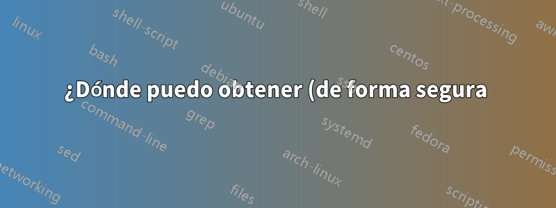 ¿Dónde puedo obtener (de forma segura) libintl3.dll?