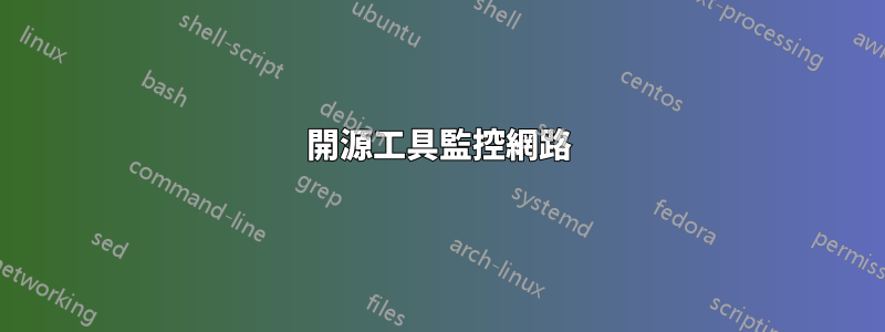 開源工具監控網路