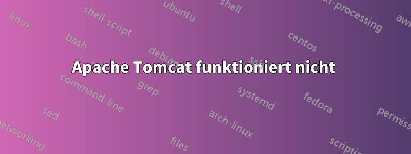 Apache Tomcat funktioniert nicht