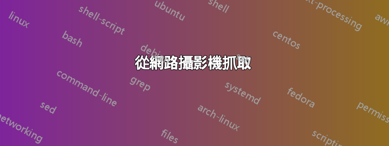 從網路攝影機抓取