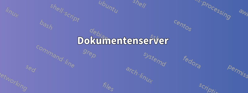 Dokumentenserver