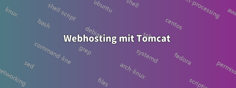 Webhosting mit Tomcat