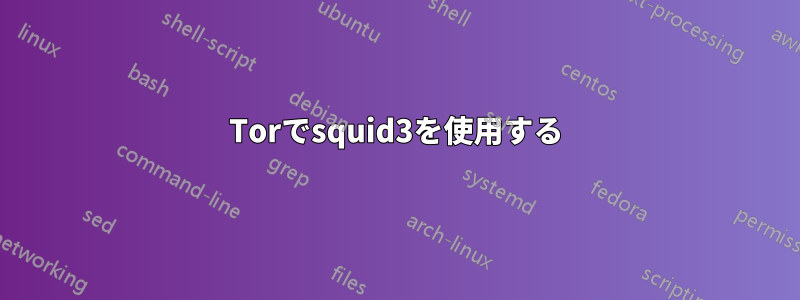 Torでsquid3を使用する