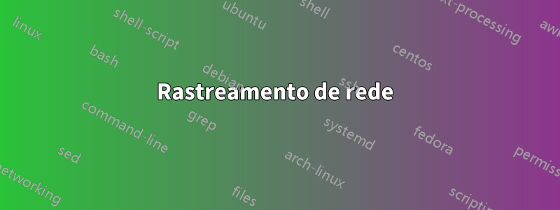 Rastreamento de rede 