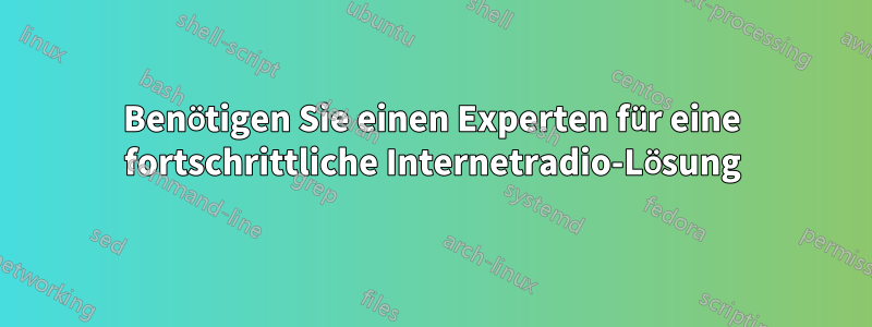 Benötigen Sie einen Experten für eine fortschrittliche Internetradio-Lösung