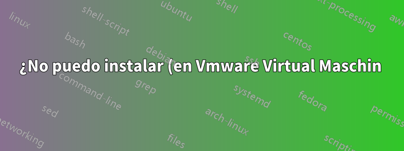 ¿No puedo instalar (en Vmware Virtual Maschin) Windows 2008 R2 de 64 bits en hp DL 380 G4?