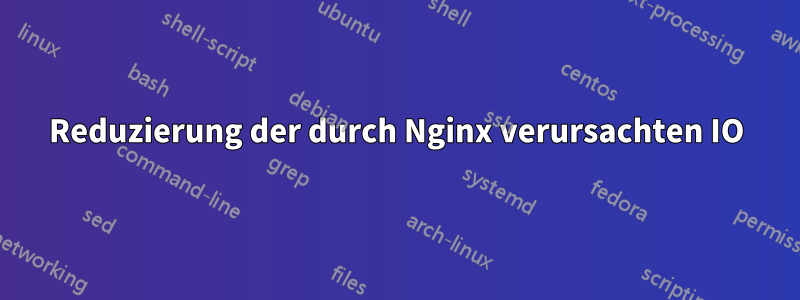 Reduzierung der durch Nginx verursachten IO