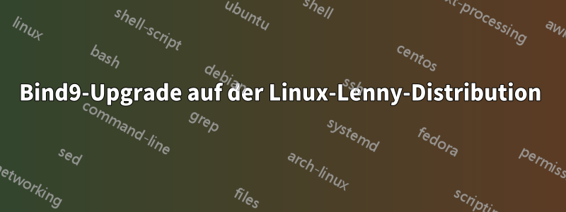 Bind9-Upgrade auf der Linux-Lenny-Distribution