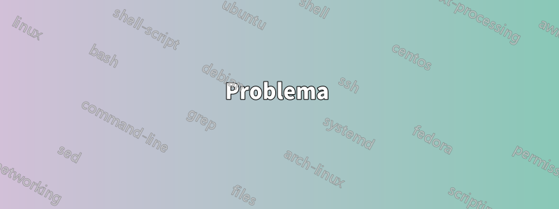 Problema