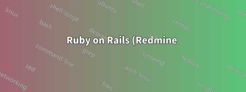 Ruby on Rails (Redmine) on Apache - 503 Error