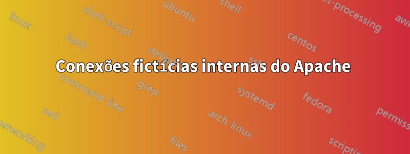 Conexões fictícias internas do Apache