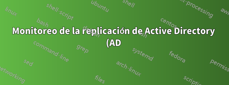 Monitoreo de la replicación de Active Directory (AD) en Windows Server 2008 R2