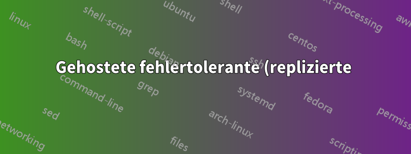 Gehostete fehlertolerante (replizierte) Memcache-Lösung in der Amazon EC2-Cloud?