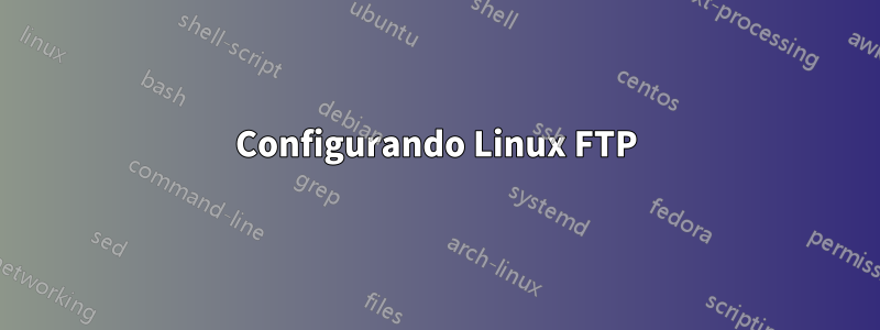 Configurando Linux FTP