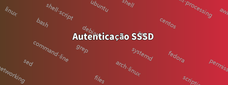 Autenticação SSSD