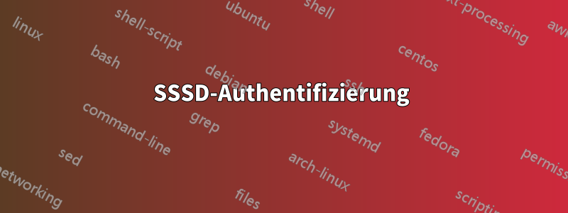 SSSD-Authentifizierung