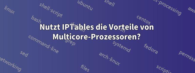Nutzt IPTables die Vorteile von Multicore-Prozessoren?