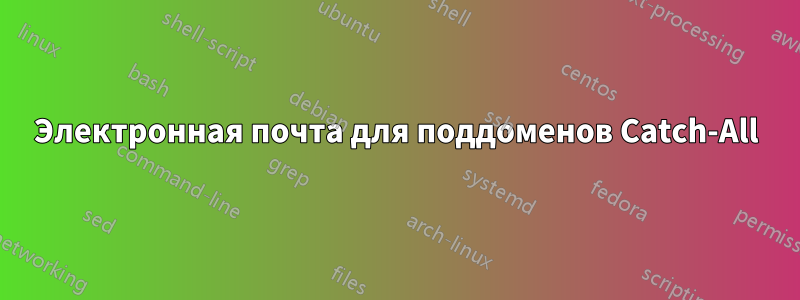 Электронная почта для поддоменов Catch-All