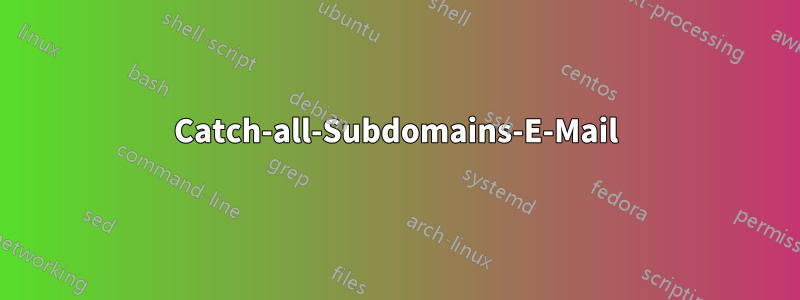 Catch-all-Subdomains-E-Mail