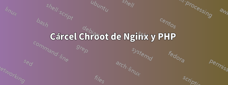 Cárcel Chroot de Nginx y PHP