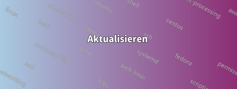 Aktualisieren