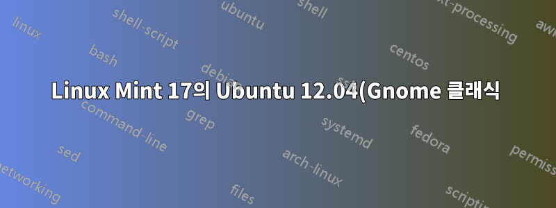 Linux Mint 17의 Ubuntu 12.04(Gnome 클래식) 사용자 정의 애플리케이션 실행기