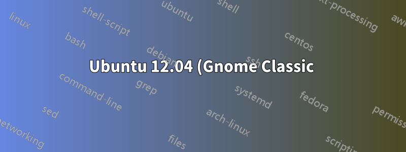 Ubuntu 12.04 (Gnome Classic) Benutzerdefinierter Anwendungsstarter in Linux Mint 17
