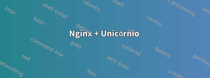 Nginx + Unicórnio