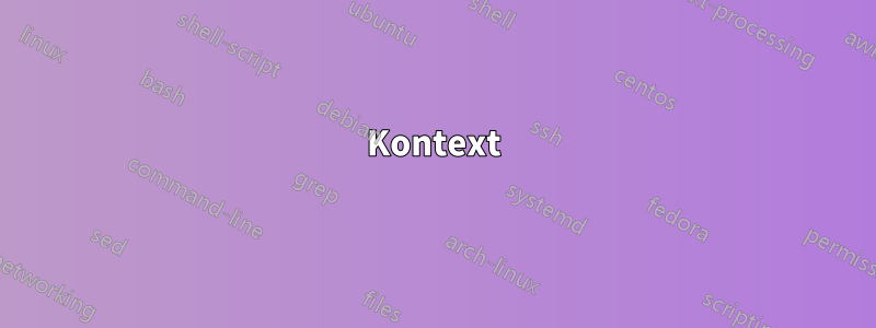 Kontext