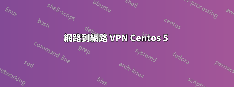 網路到網路 VPN Centos 5