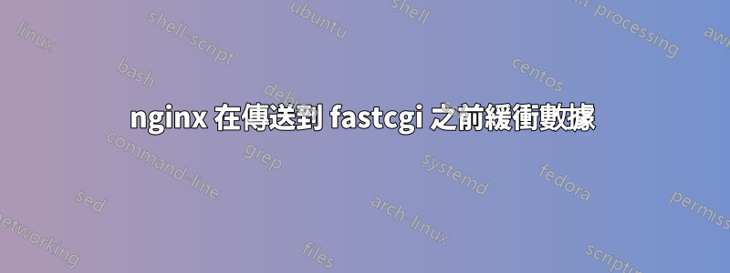 nginx 在傳送到 fastcgi 之前緩衝數據