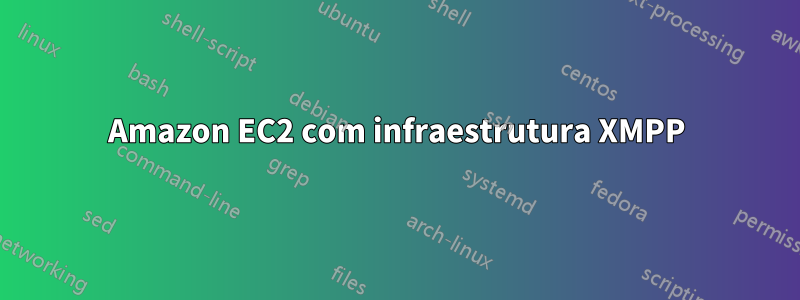 Amazon EC2 com infraestrutura XMPP