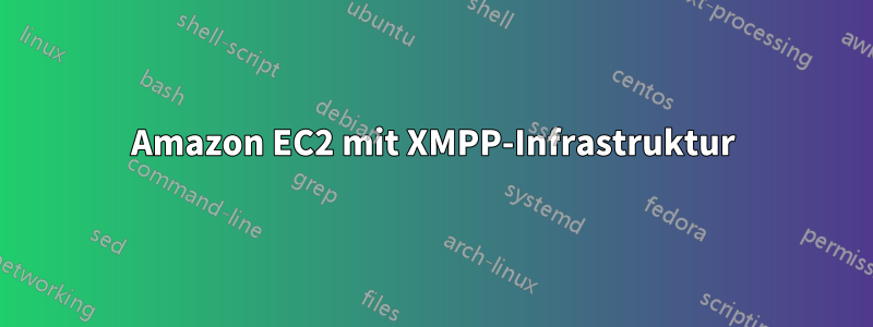 Amazon EC2 mit XMPP-Infrastruktur