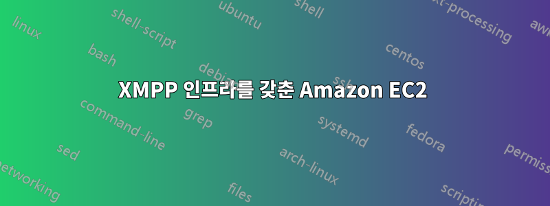 XMPP 인프라를 갖춘 Amazon EC2