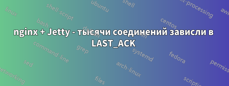 nginx + Jetty - тысячи соединений зависли в LAST_ACK