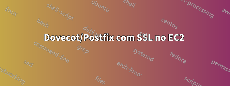 Dovecot/Postfix com SSL no EC2