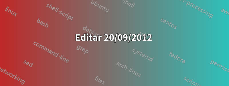 Editar 20/09/2012