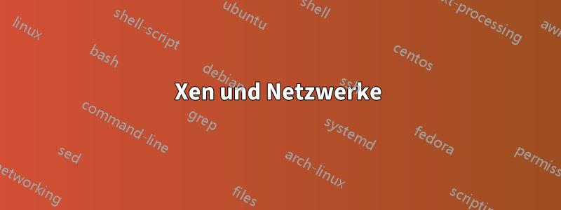 Xen und Netzwerke