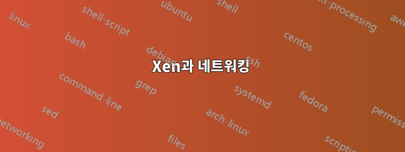 Xen과 네트워킹
