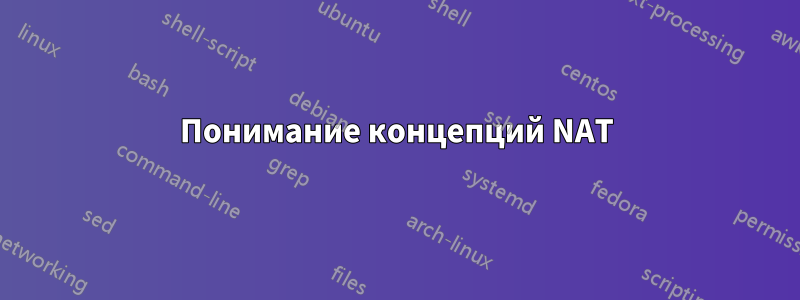 Понимание концепций NAT