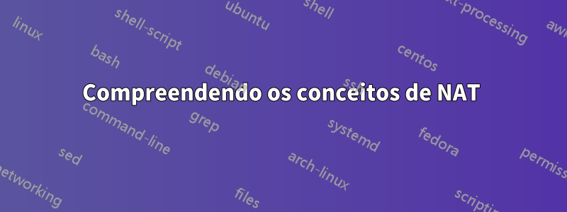 Compreendendo os conceitos de NAT