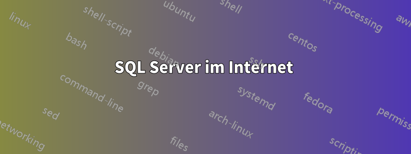 SQL Server im Internet