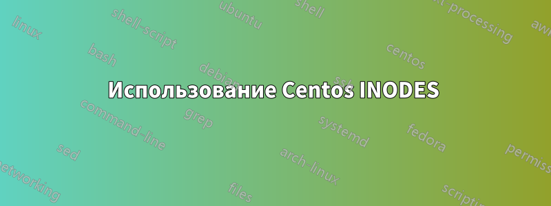 Использование Centos INODES