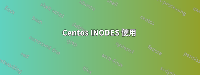 Centos INODES 使用
